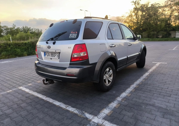 Kia Sorento cena 12500 przebieg: 227233, rok produkcji 2005 z Kalisz małe 466